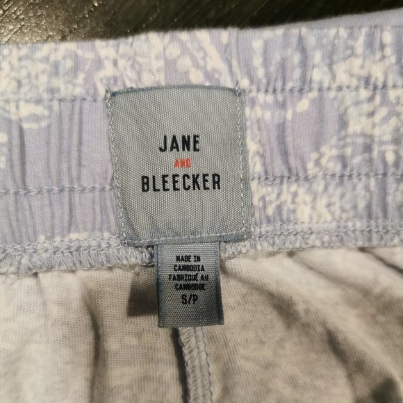 Jane & Bleecker Women's 3-piece Cotton Pyjama Set (Multi) - Picture 13 of 16